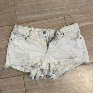 Lucky jean shorts